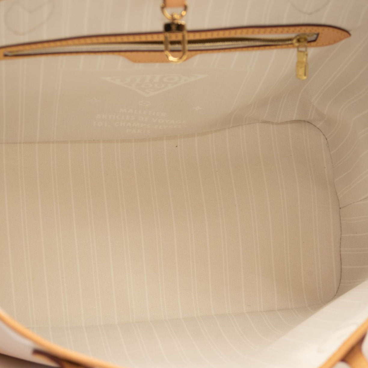 Louis Vuitton Monogram Giant By The Pool Neverfull MM Brume