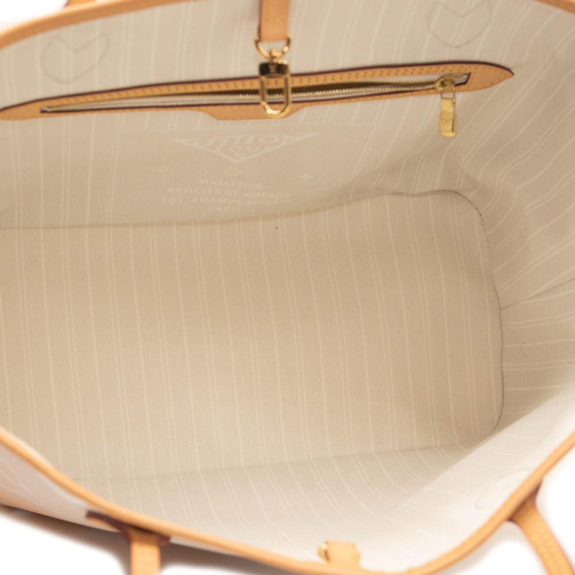 Louis Vuitton Monogram Giant By The Pool Neverfull MM Brume