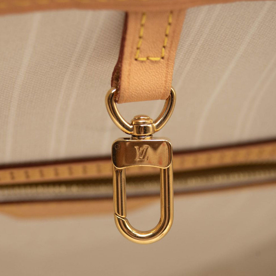 Louis Vuitton Monogram Giant By The Pool Neverfull MM Brume