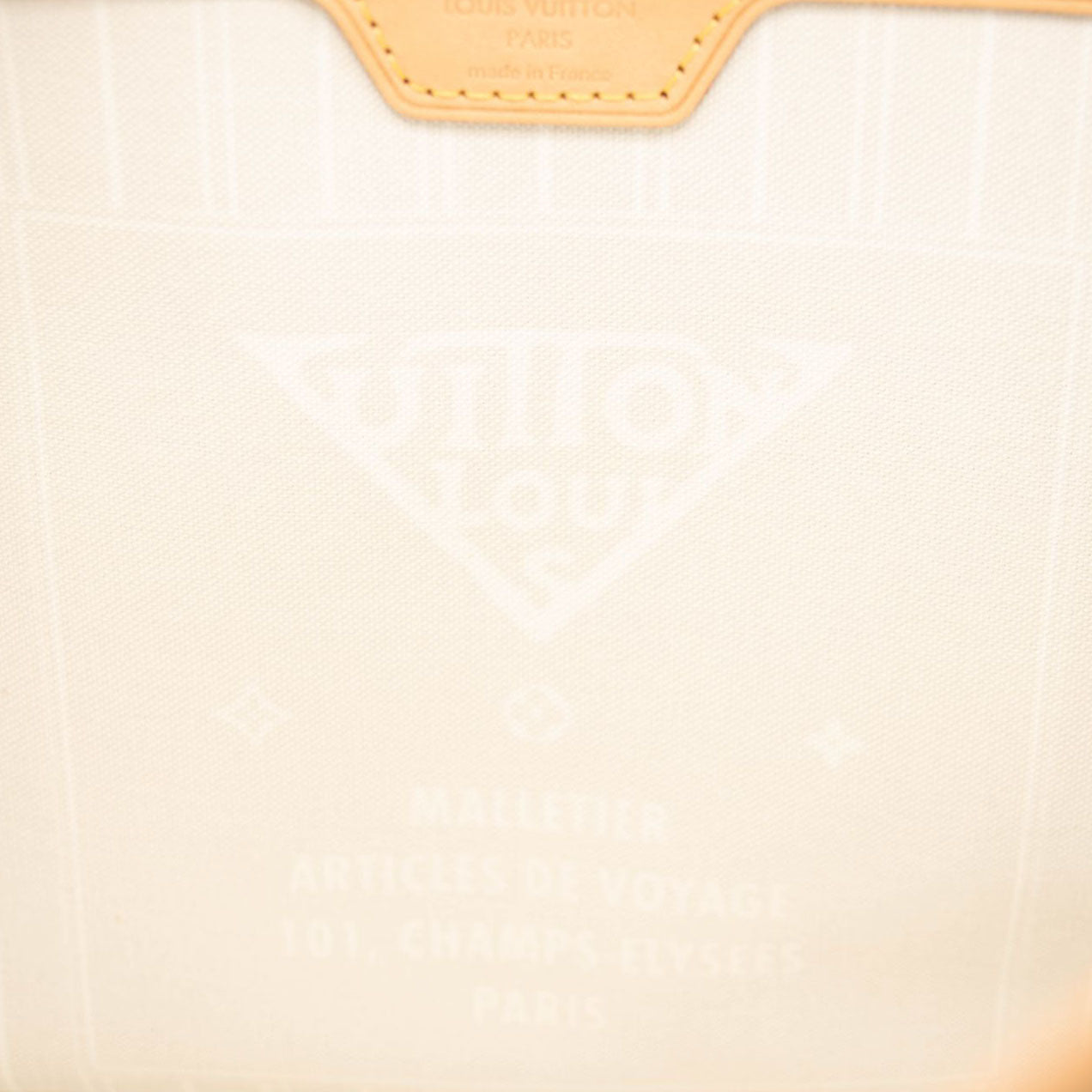 Louis Vuitton Monogram Giant By The Pool Neverfull MM Brume