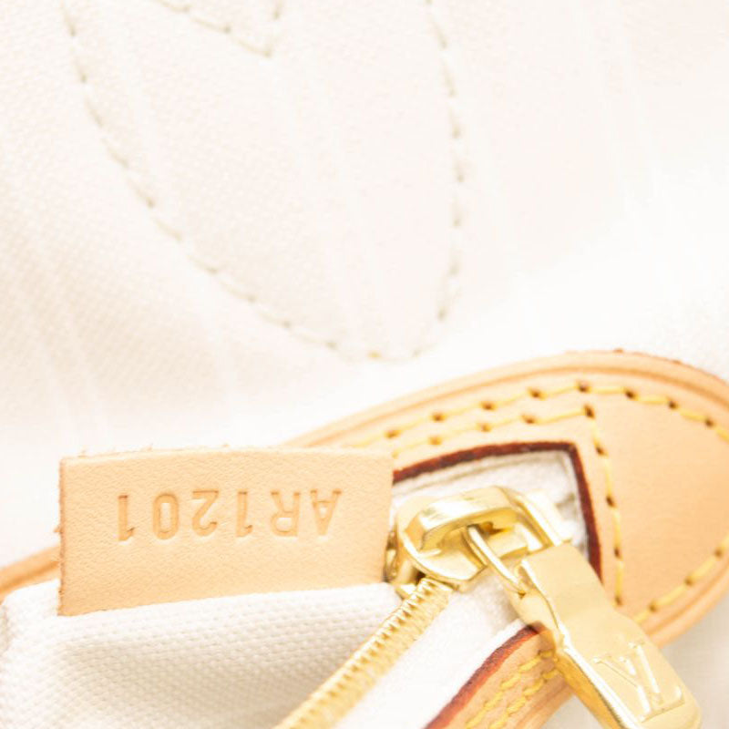 Louis Vuitton Monogram Giant By The Pool Neverfull MM Brume