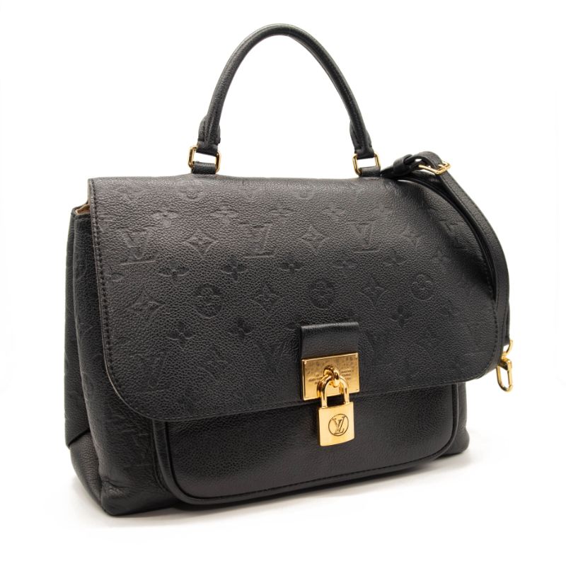 Louis Vuitton Empreinte Marignan Black Shoulder Bag