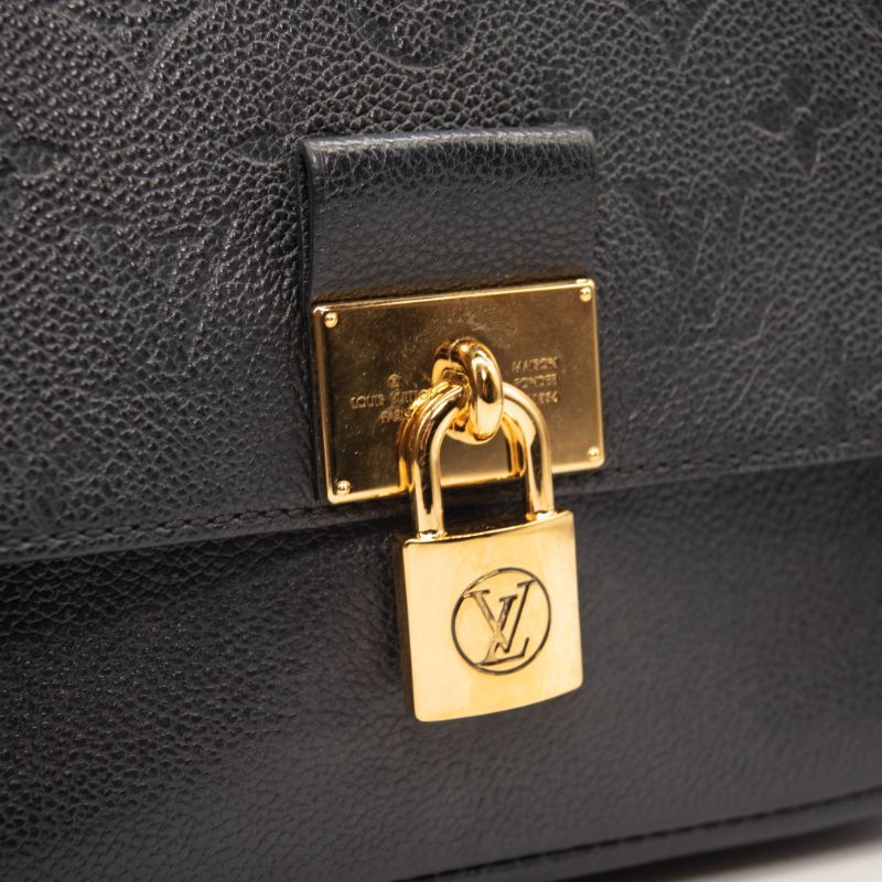 Louis Vuitton Empreinte Marignan Black Shoulder Bag