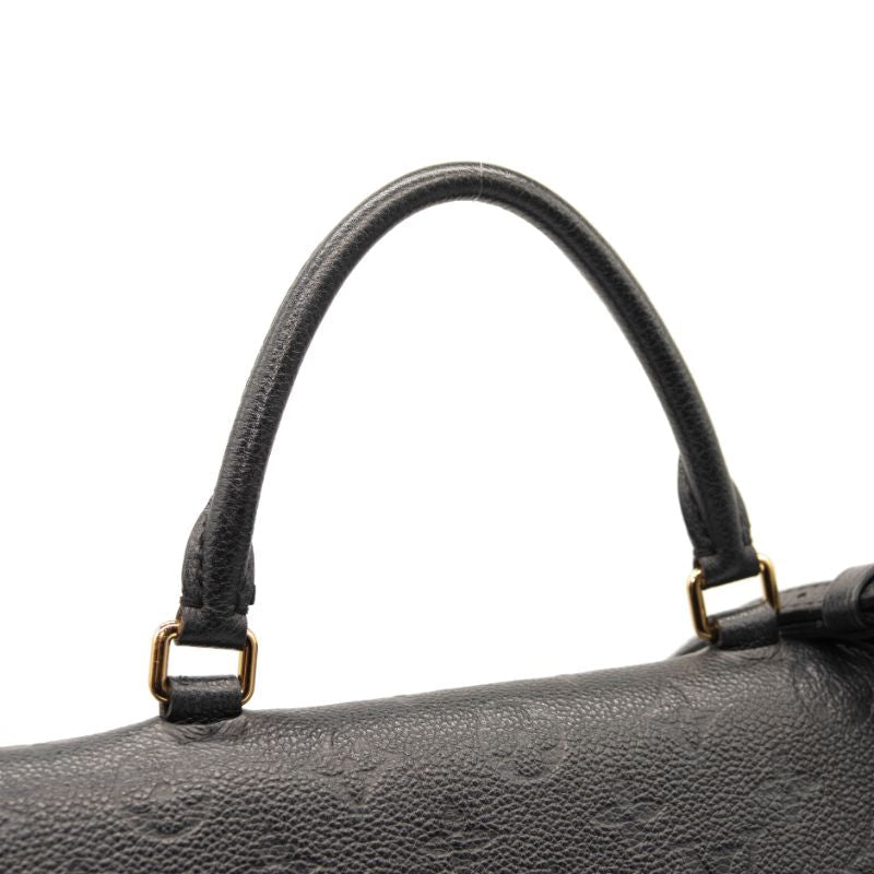 Louis Vuitton Empreinte Marignan Black Shoulder Bag