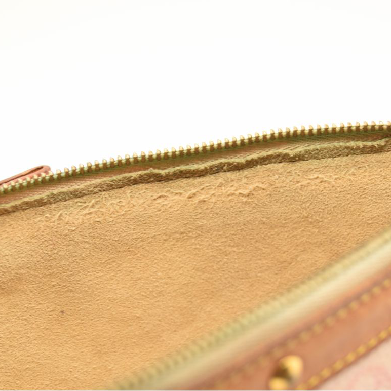 Louis Vuitton Monogram Cherry Blossom Pochette Accessories Pink