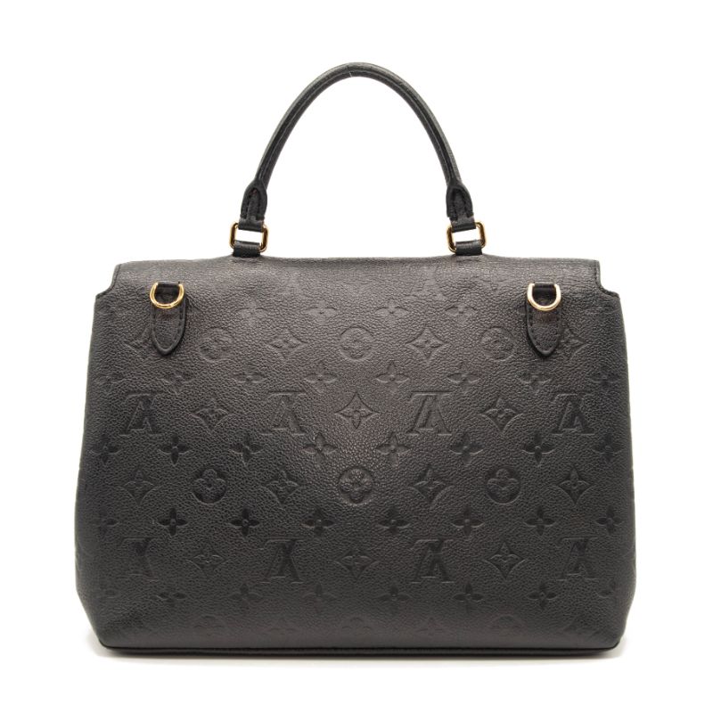 Louis Vuitton Empreinte Marignan Black Shoulder Bag