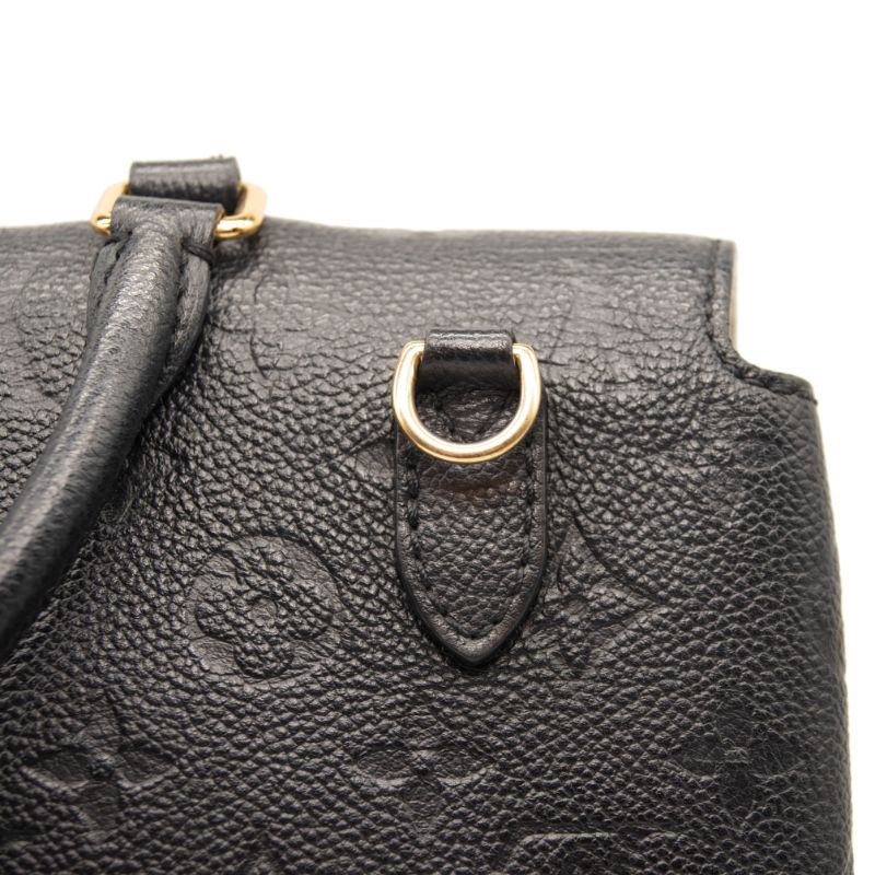 Louis Vuitton Empreinte Marignan Black Shoulder Bag