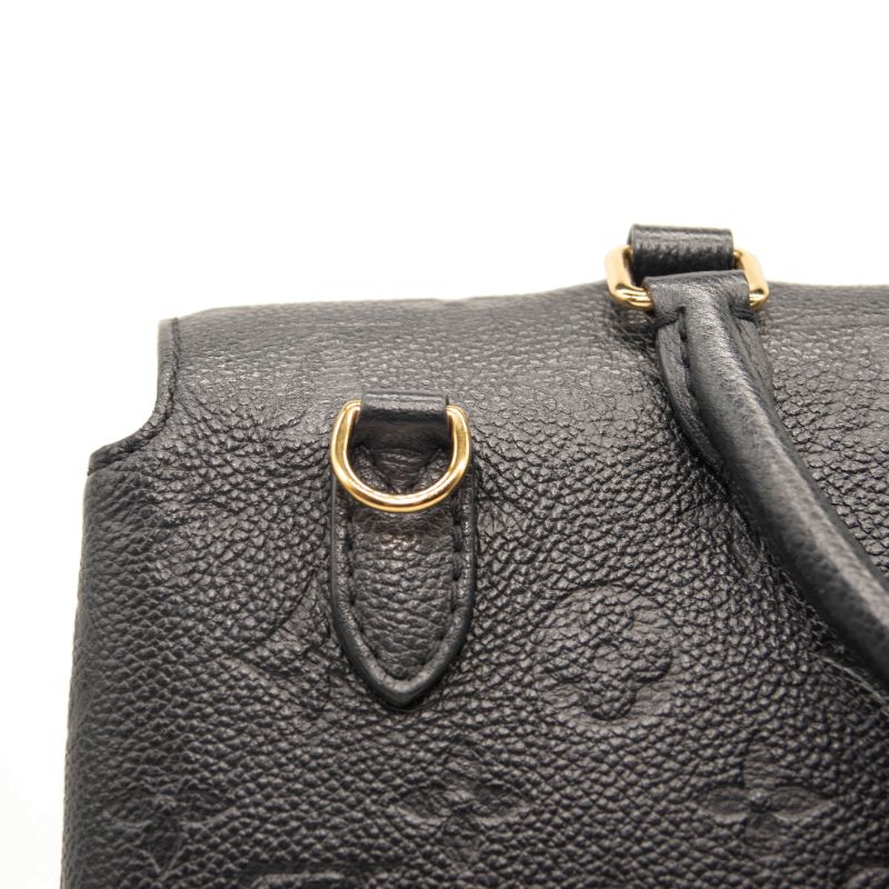 Louis Vuitton Empreinte Marignan Black Shoulder Bag