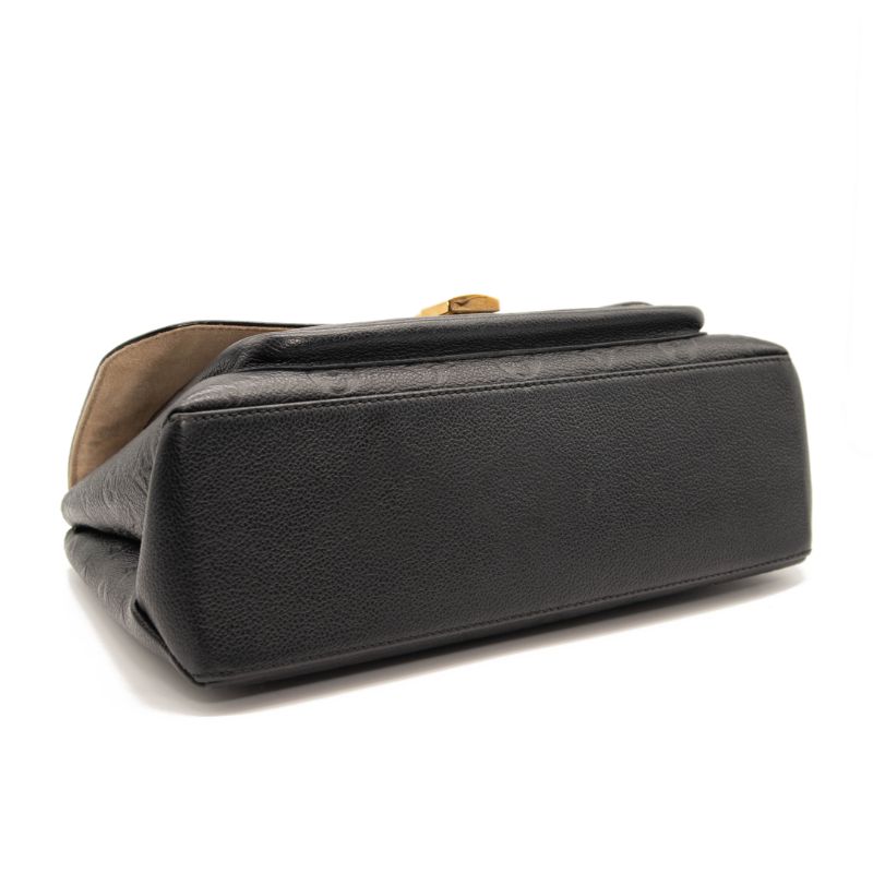 Louis Vuitton Empreinte Marignan Black Shoulder Bag