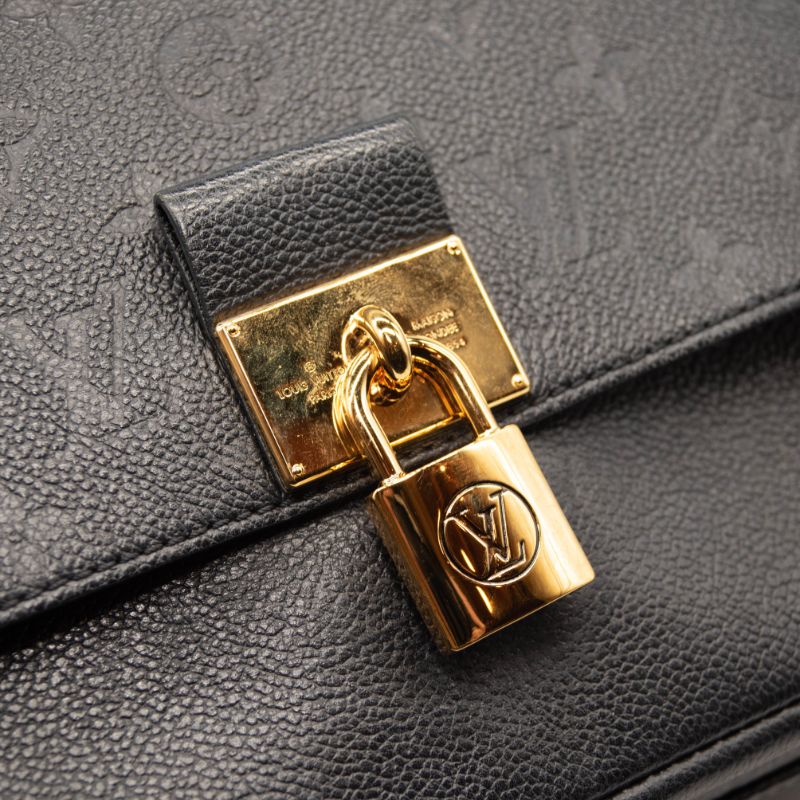 Louis Vuitton Empreinte Marignan Black Shoulder Bag