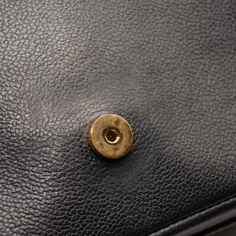 Louis Vuitton Empreinte Marignan Black Shoulder Bag