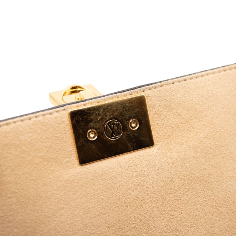 Louis Vuitton Empreinte Marignan Black Shoulder Bag