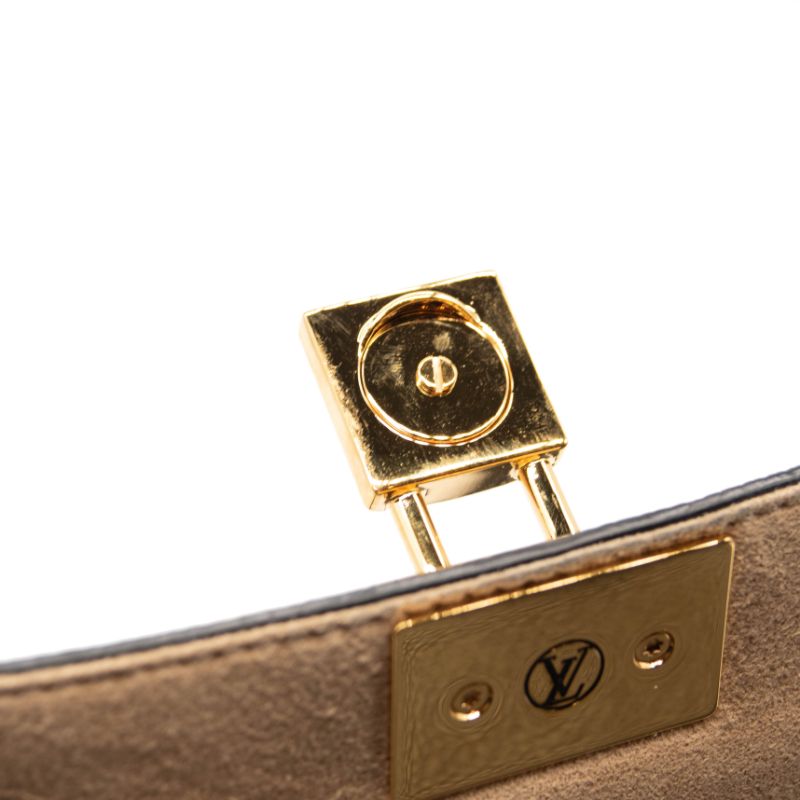 Louis Vuitton Empreinte Marignan Black Shoulder Bag