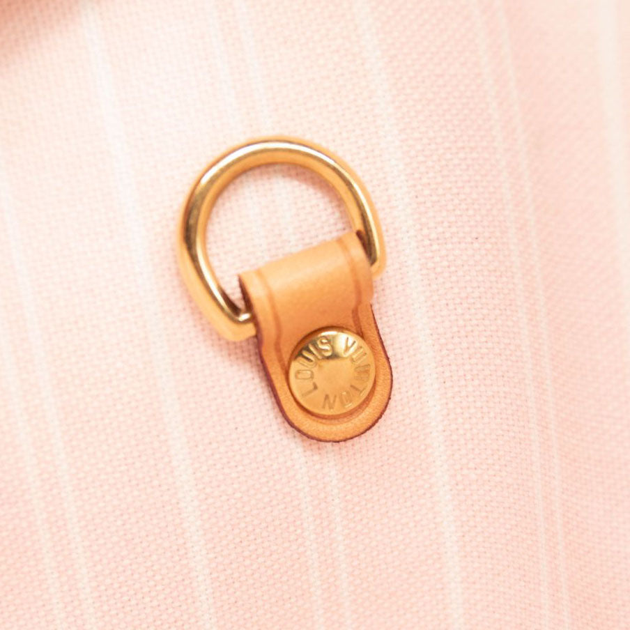 Louis Vuitton Monogram Giant By The Pool Neverfull MM Light Pink