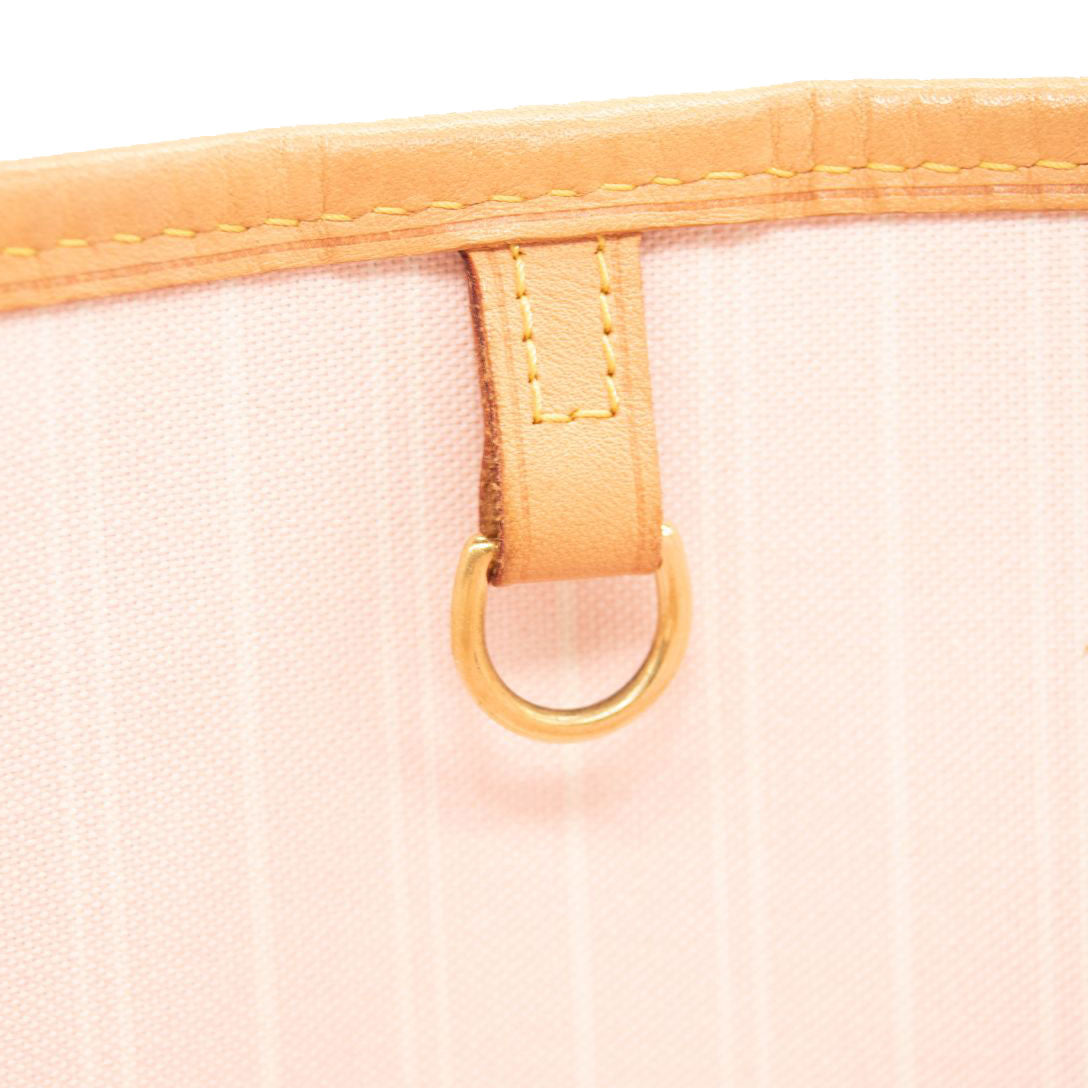 Louis Vuitton Monogram Giant By The Pool Neverfull MM Light Pink