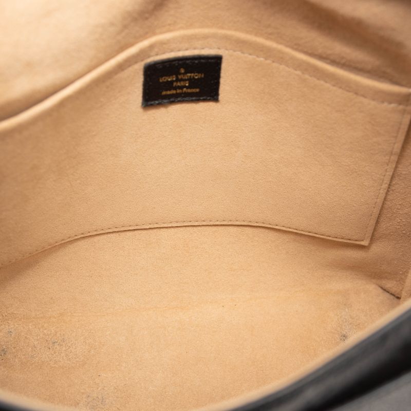 Louis Vuitton Empreinte Marignan Black Shoulder Bag