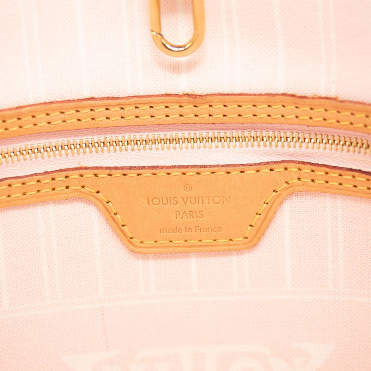 Louis Vuitton Monogram Giant By The Pool Neverfull MM Light Pink