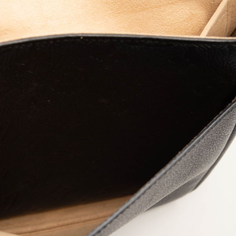 Louis Vuitton Empreinte Marignan Black Shoulder Bag