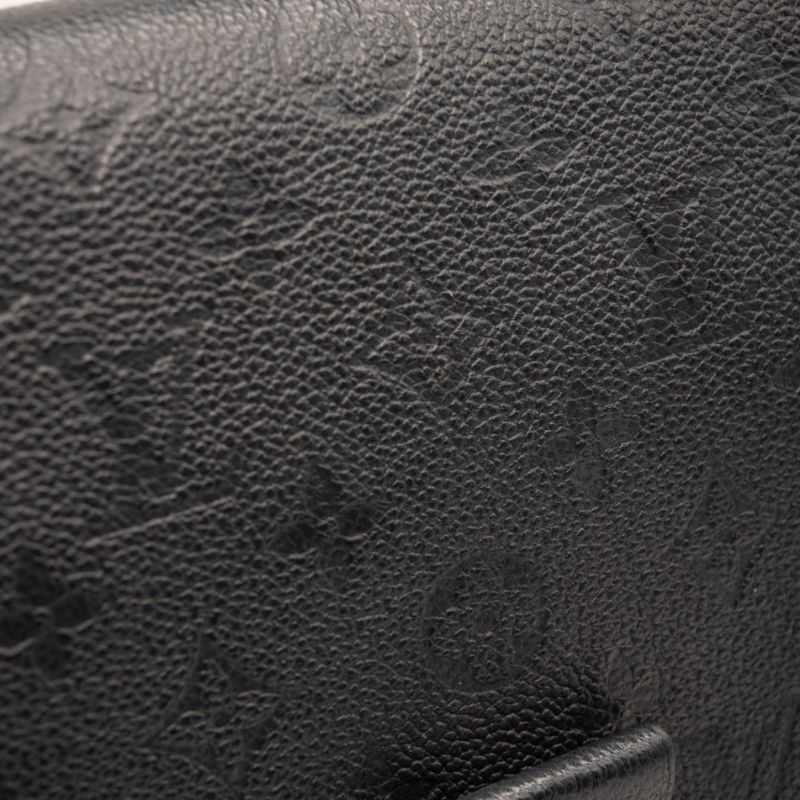 Louis Vuitton Empreinte Marignan Black Shoulder Bag