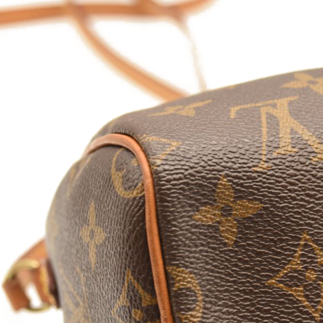 Used LOUIS VUITTON Monogram Nano Speedy TR4115