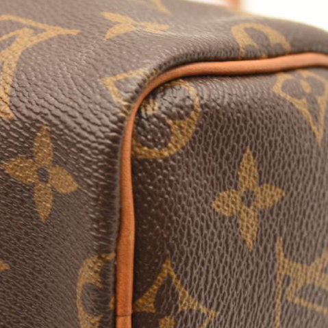 Used LOUIS VUITTON Monogram Nano Speedy TR4115