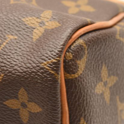 Used LOUIS VUITTON Monogram Nano Speedy TR4115