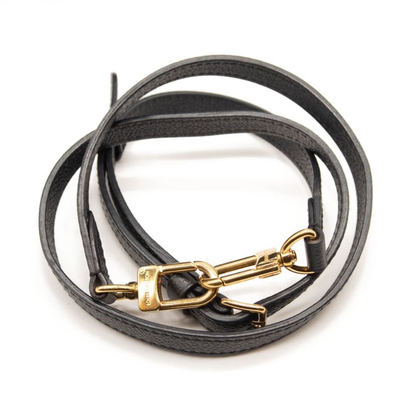 Louis Vuitton Empreinte Marignan Black Shoulder Bag