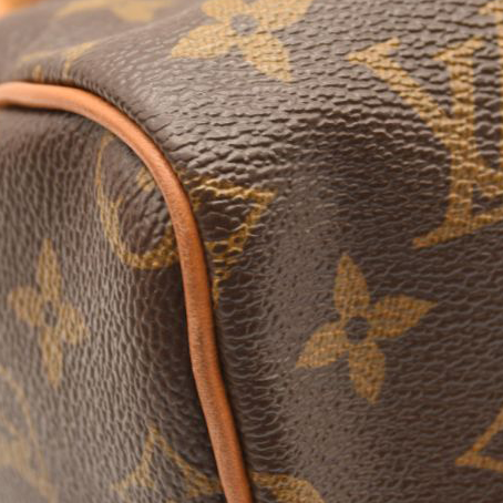 Used LOUIS VUITTON Monogram Nano Speedy TR4115