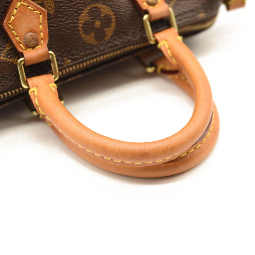 Used LOUIS VUITTON Monogram Nano Speedy TR4115