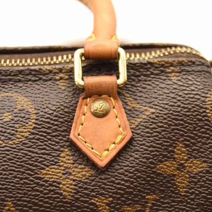 Used LOUIS VUITTON Monogram Nano Speedy TR4115