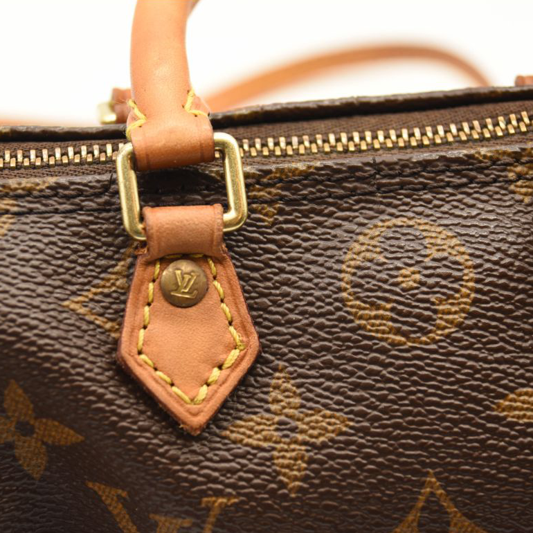 Used LOUIS VUITTON Monogram Nano Speedy TR4115