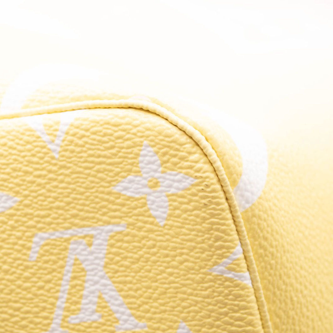 Louis Vuitton Monogram Giant By The Pool Neverfull MM Blue - MyDesignerly