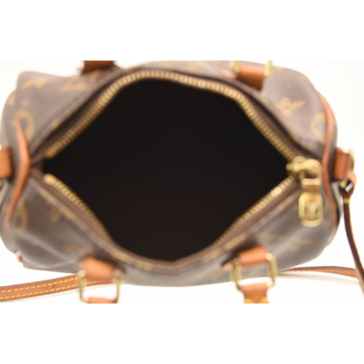 Used LOUIS VUITTON Monogram Nano Speedy TR4115