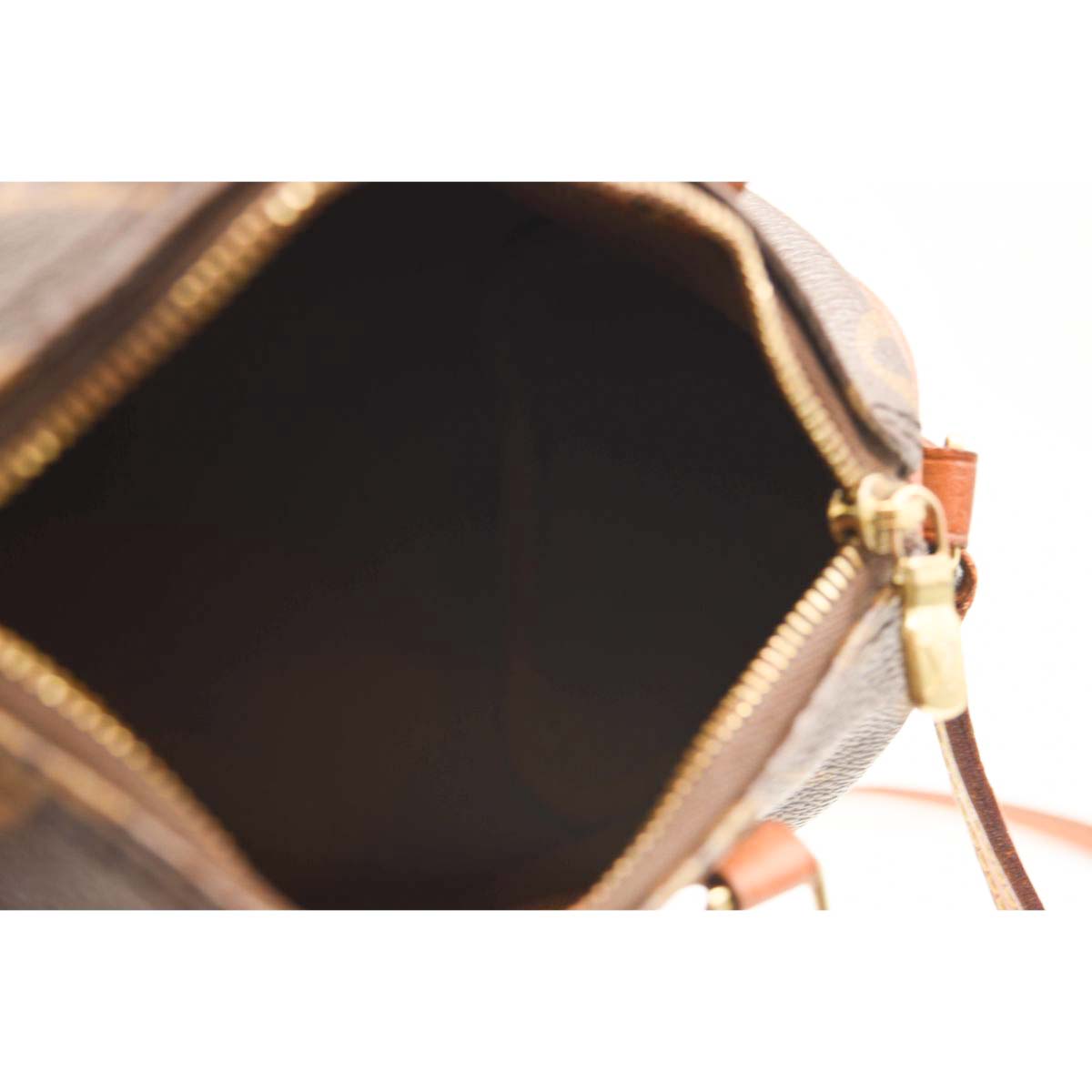 Used LOUIS VUITTON Monogram Nano Speedy TR4115