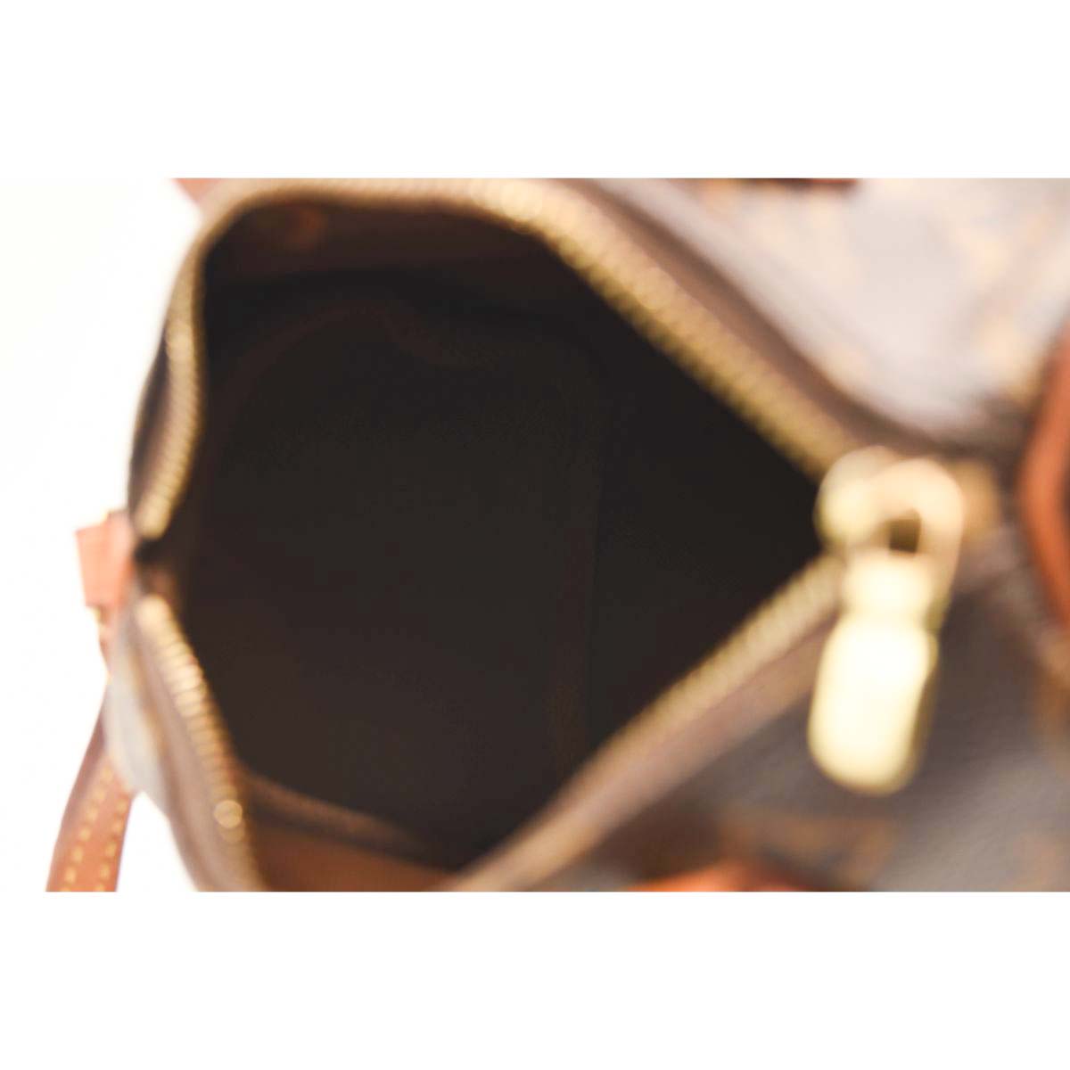 Used LOUIS VUITTON Monogram Nano Speedy TR4115