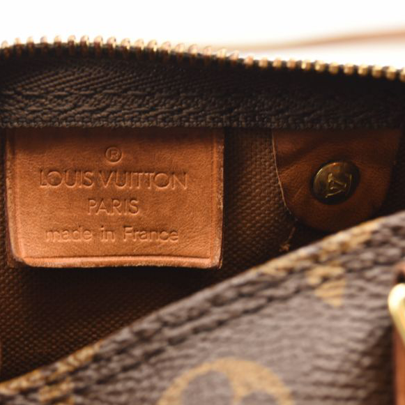 Used LOUIS VUITTON Monogram Nano Speedy TR4115