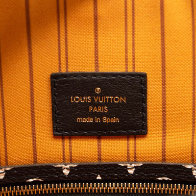 Louis Vuitton Monogram Giant Jungle Neverfull MM Black