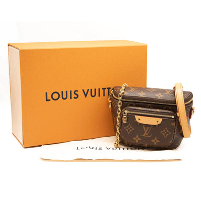 New Louis Vuitton Mini Bumbag M82335 Fanny Pack Bag 2023 RARE w