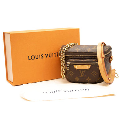 New Louis Vuitton Mini Bumbag M82335 Fanny Pack Bag 2023 RARE w