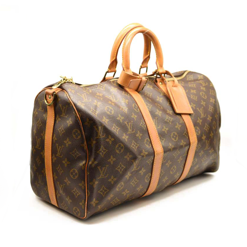 USED LOUIS VUITTON Monogram Keepall Bandouliere 45