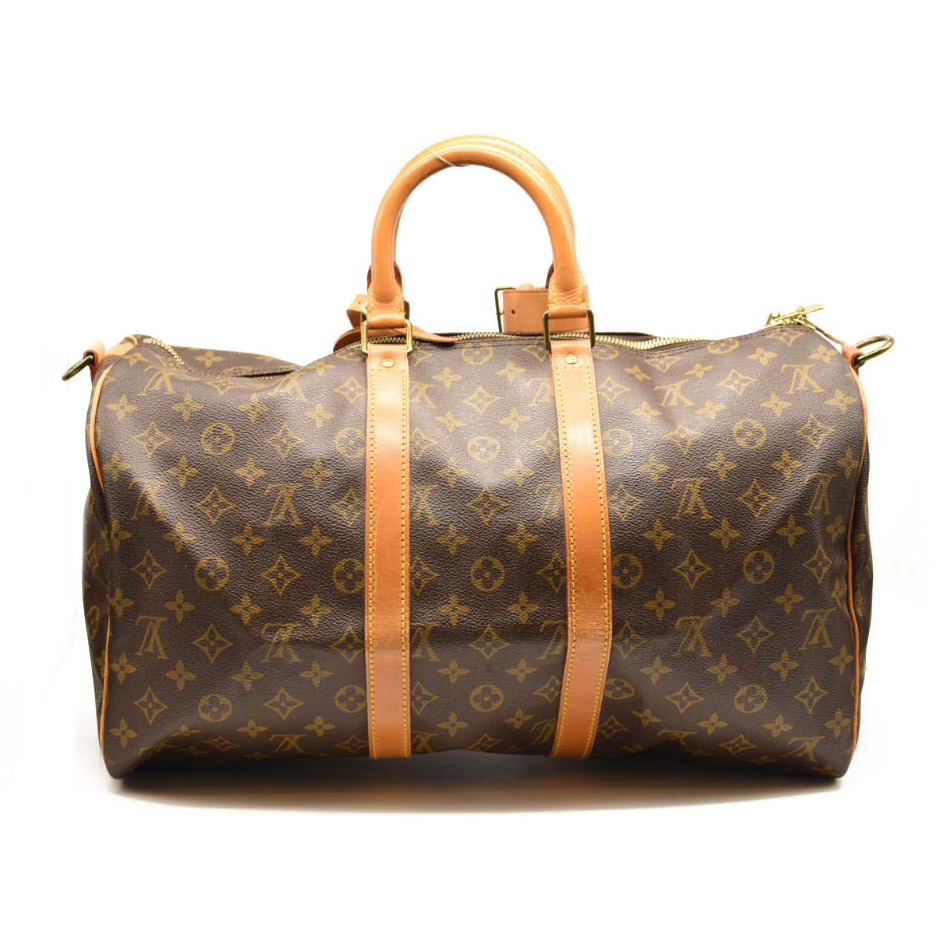 USED LOUIS VUITTON Monogram Keepall Bandouliere 45
