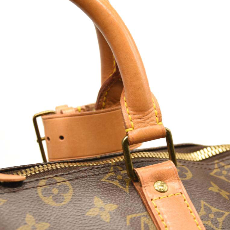 USED LOUIS VUITTON Monogram Keepall Bandouliere 45