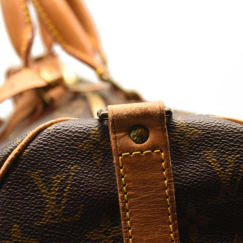 USED LOUIS VUITTON Monogram Keepall Bandouliere 45