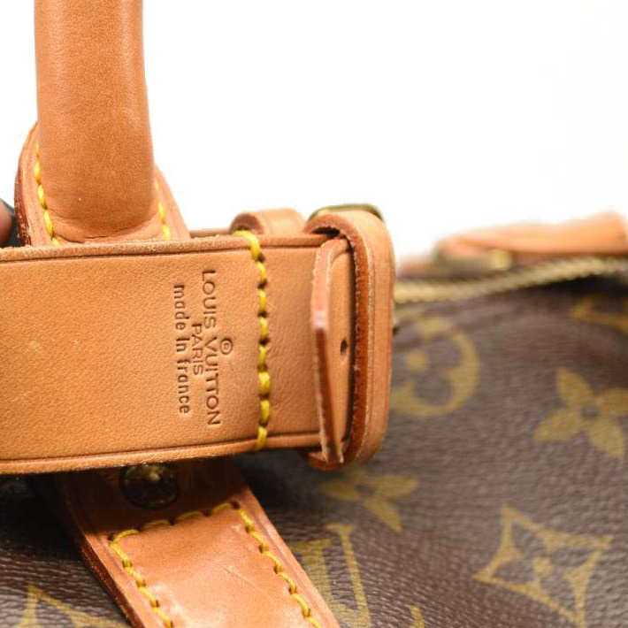 USED LOUIS VUITTON Monogram Keepall Bandouliere 45