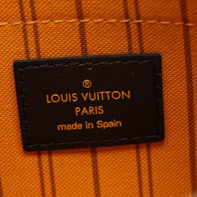 Louis Vuitton Monogram Giant Jungle Neverfull MM GM Pochette Black