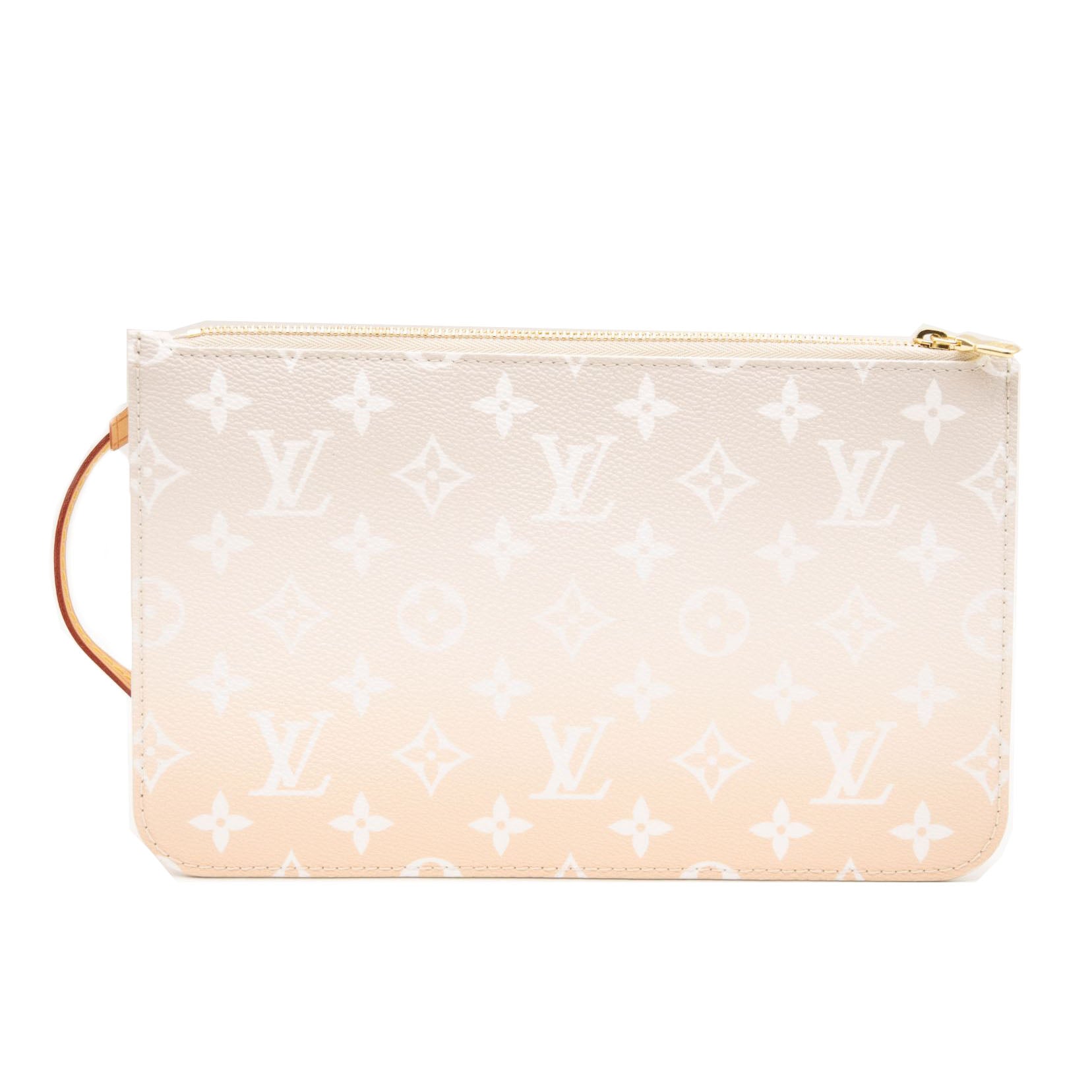 Louis Vuitton Monogram By The Pool Neverfull MM Pochette Brume