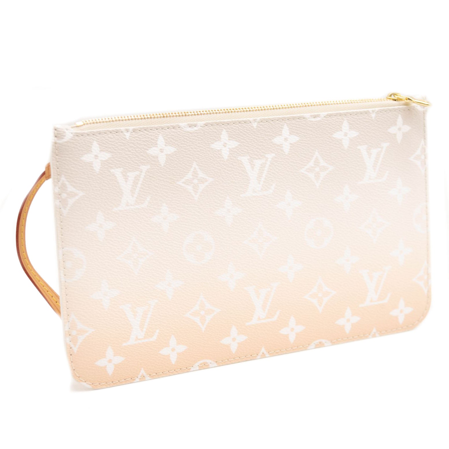 Louis Vuitton Monogram By The Pool Neverfull MM Pochette Brume