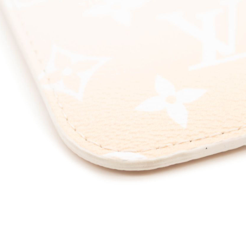 Louis Vuitton Monogram By The Pool Neverfull MM Pochette Brume