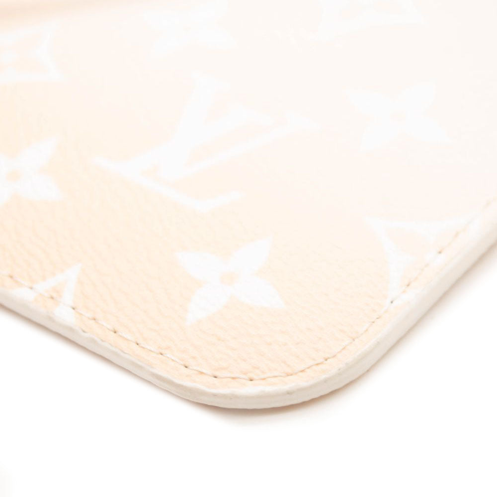 Louis Vuitton Monogram By The Pool Neverfull MM Pochette Brume