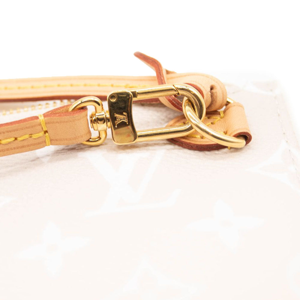 Louis Vuitton Monogram By The Pool Neverfull MM Pochette Brume